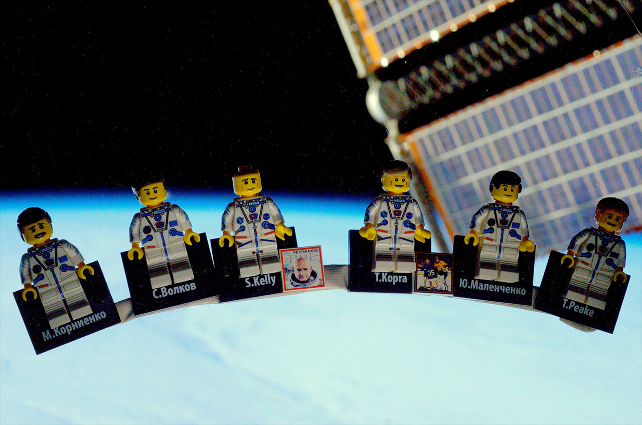 Expedition 46 LEGO Minifigures