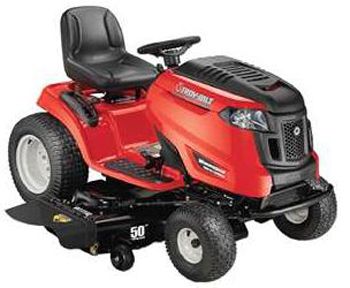 hydrostatic lawn tractor, mower