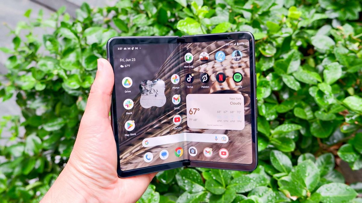 Google Pixel Fold 2 renders and 360-degree video revealed — meet the world&#8217;s thinnest foldable