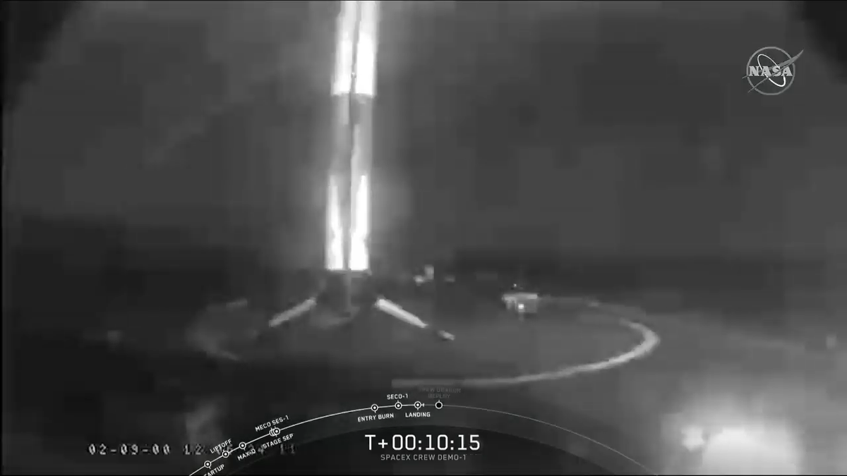 Crew Dragon Demo-1