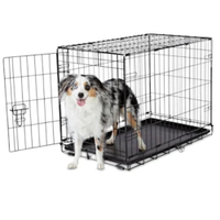 EveryYay Essentials 1-Door Folding Dog Crate | Was $99.99