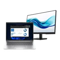 HP ProBook 440 G11 14-inch + HP Series 3 Pro 23.8-inch display