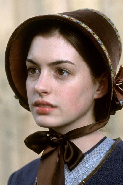 Anne Hathaway career in pictures