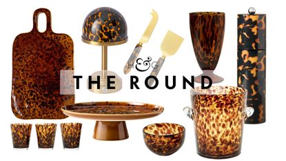 Tortoiseshell kitchenware