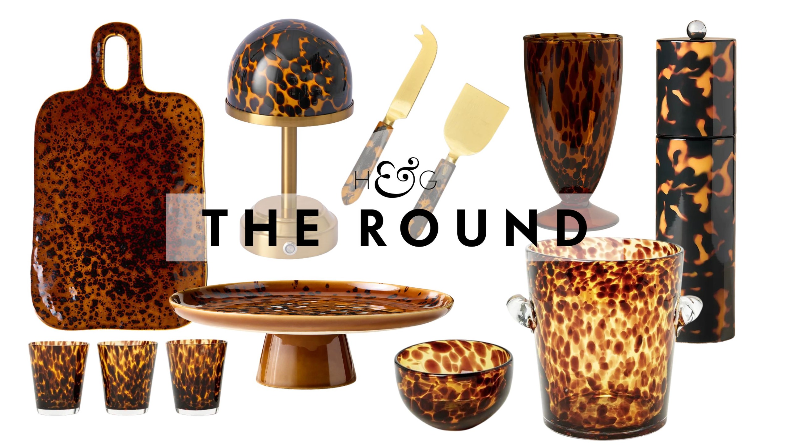 Tortoiseshell kitchenware