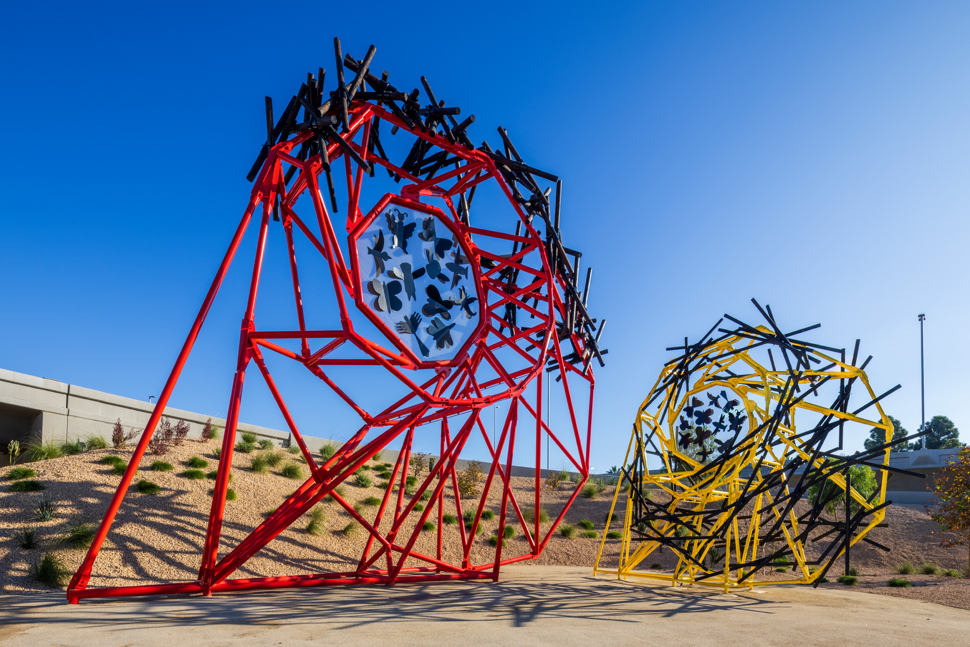 work and interior of office of landscape architect Walter Hood