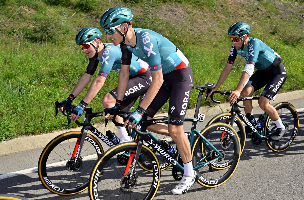 Volta ao Algarve 2022 - 48th Edition - 1st stage Portimao - Lagos 199,1 km - 16/02/2022 - Nils Politt (GER - Bora - Hansgrohe) - photo Peter De Voecht/PN/SprintCyclingAgency&Acirc;&copy;2022