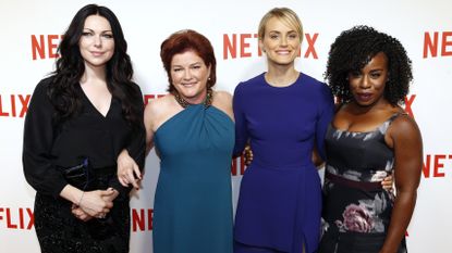 The cast of Orange is the New Black