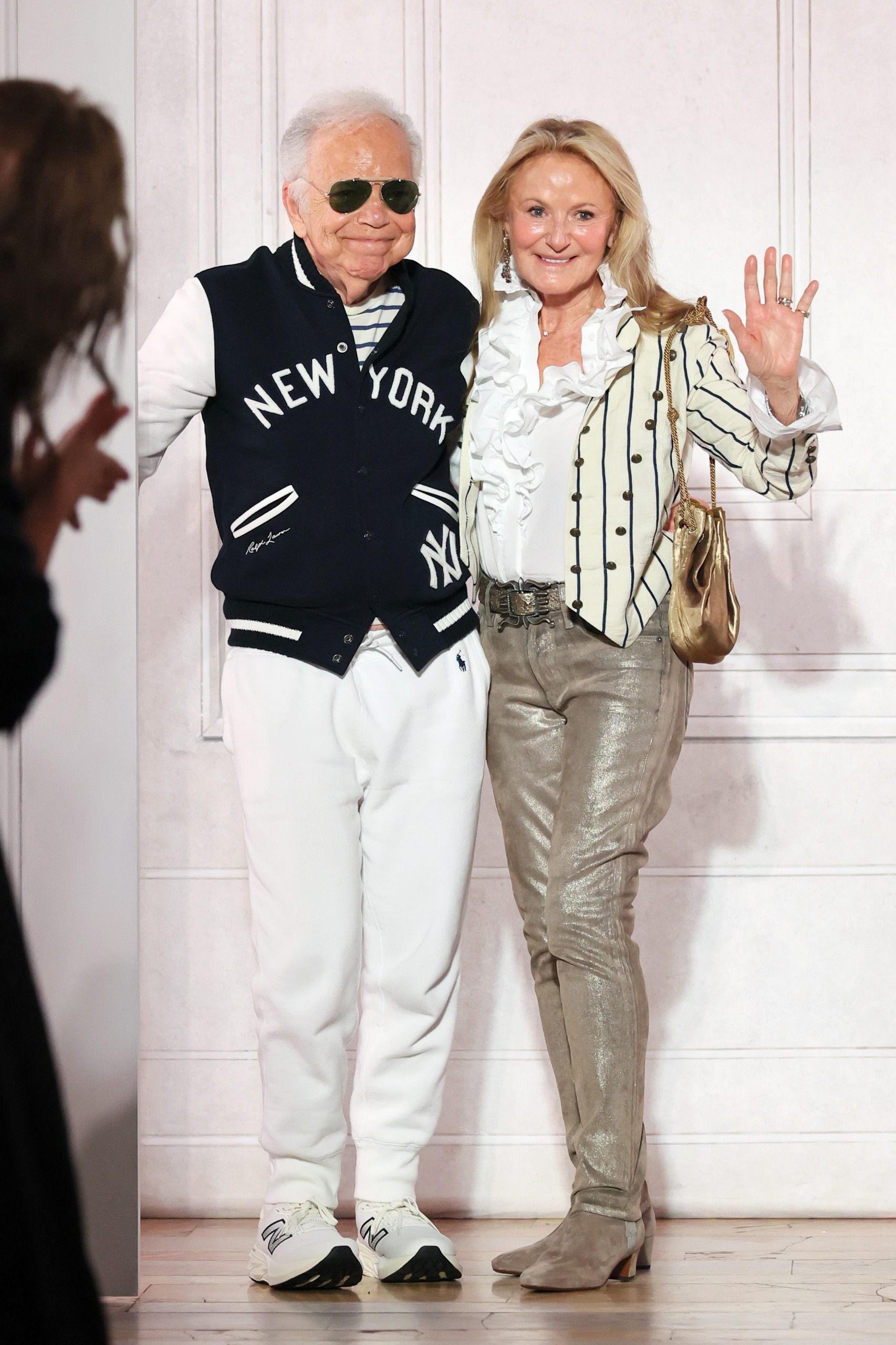 Ralph and Ricky Lauren