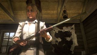 An image of Bonnie from Red Dead Redemption