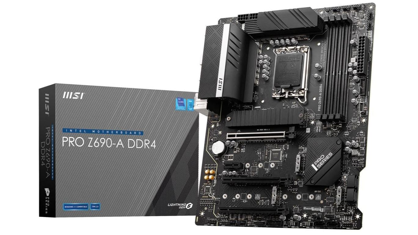 【ジャンク】SENSE∞ MSI Z690 DDR4 Win11 700W電源 MSI Z690-A Pro DDR4 Motherboard Already On Sale At Newegg | Tom's