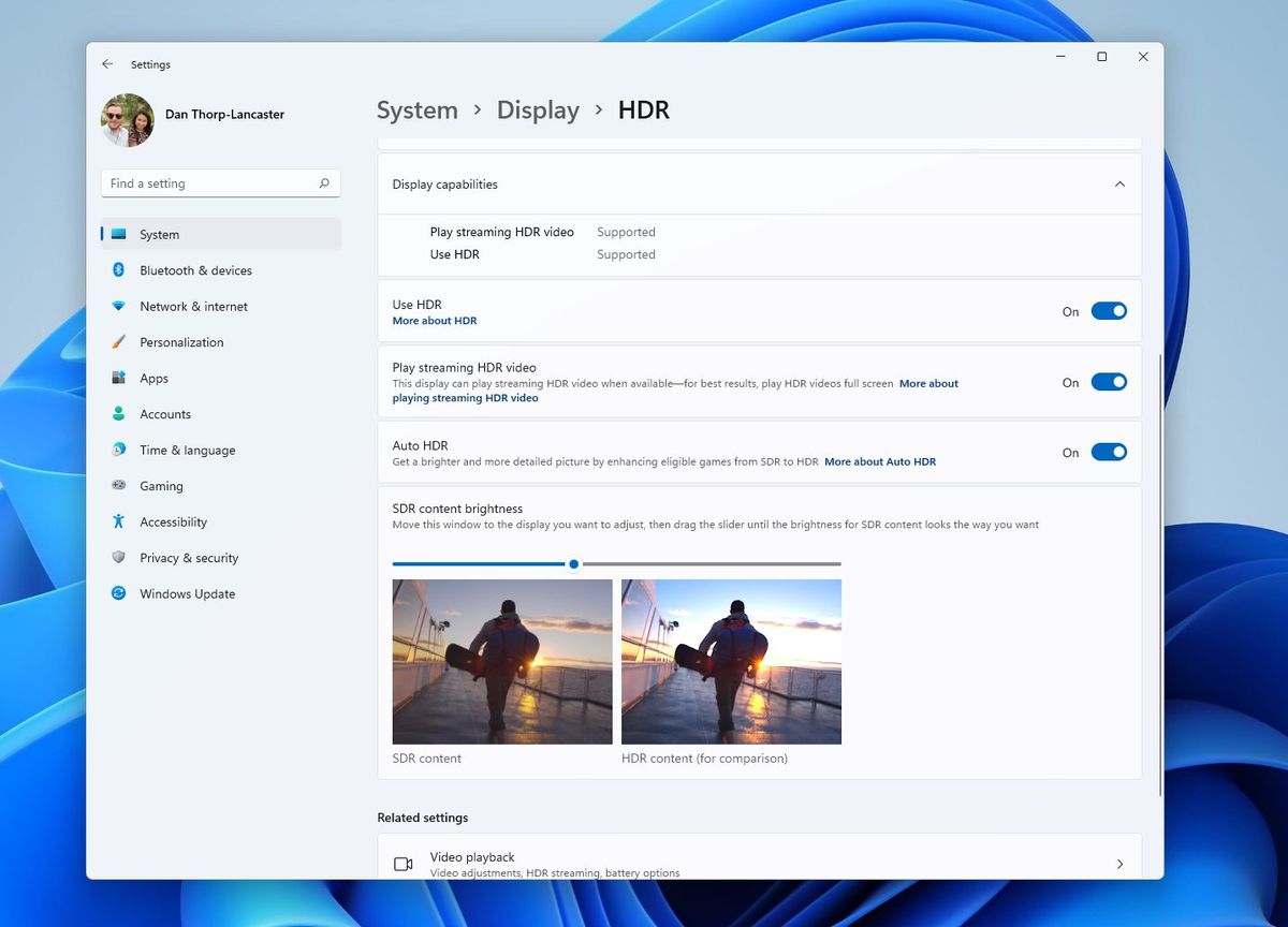 How To Enable Auto HDR In Windows 11 | Windows Central