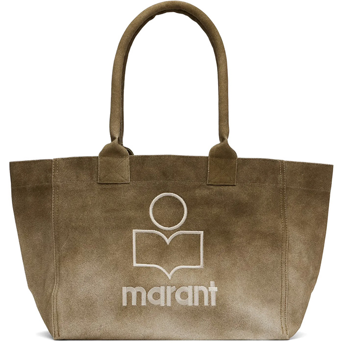 Isabel Marant, Khaki Yenki Zipped Tote
