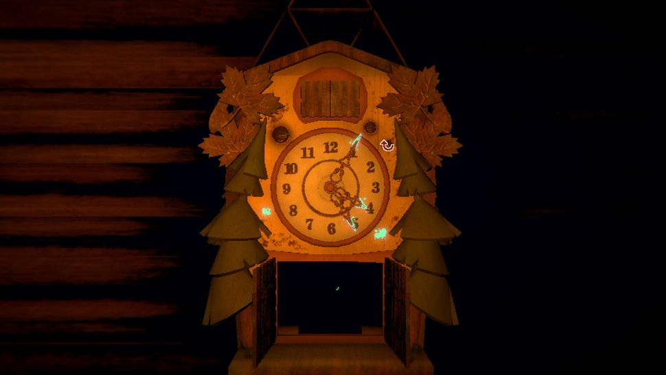 Inscryption clock puzzle solution and how to open the cabin clock