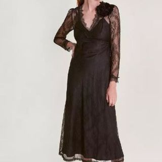 Monsoon Blakely Lace Corsage Dress