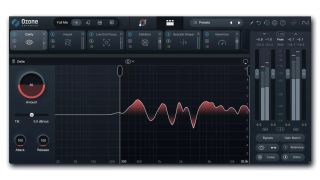 AI mastering program iZotope Ozone 11