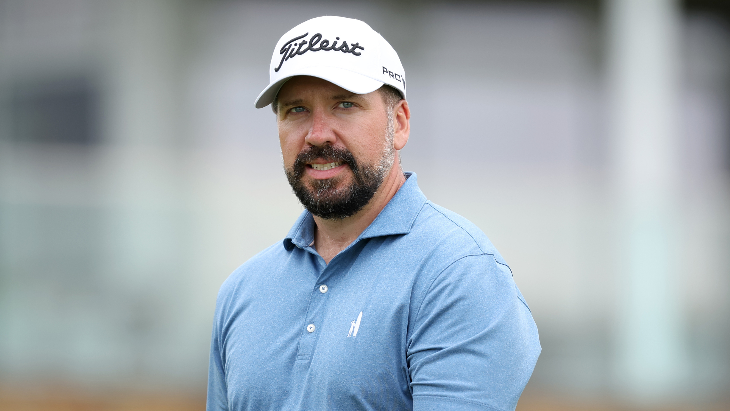 Peter Finch at Dundonald Links 