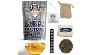 Fermentaholics 1 Gallon Jun Kombucha Starter Kit