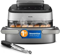 Philips 5000 Series Megabasket with Steam Air Fryer