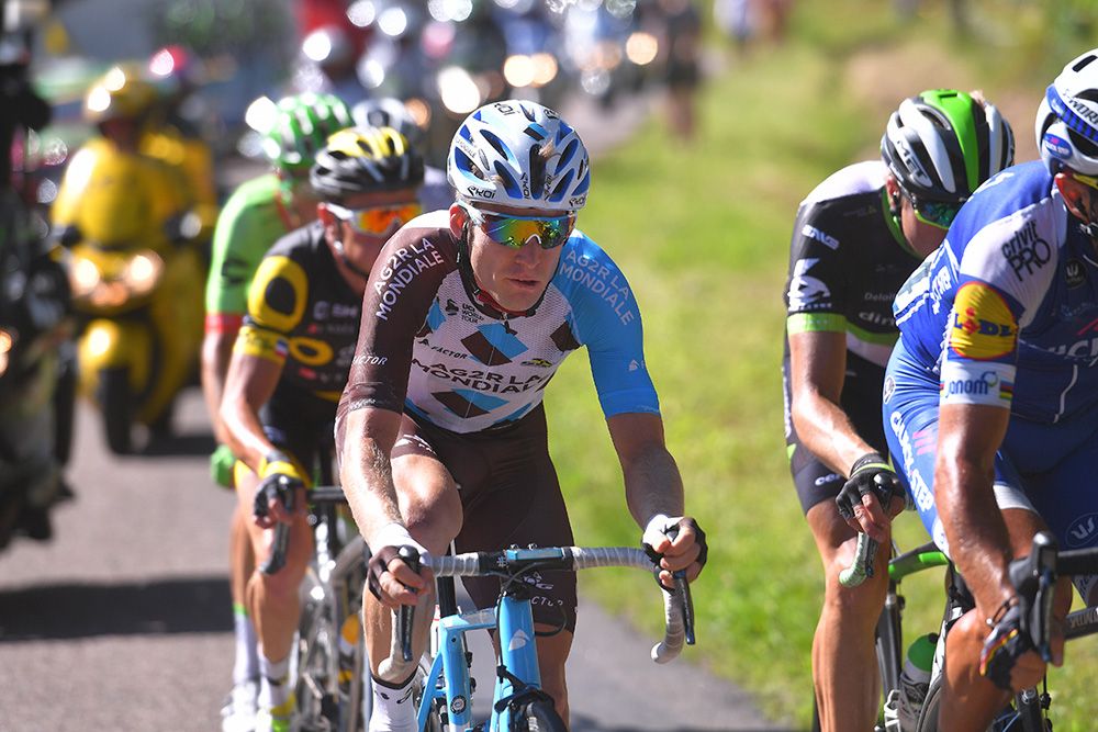 Jan Bakelants in the break