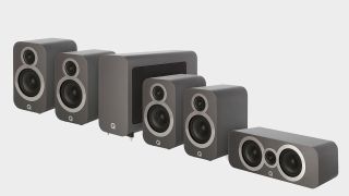 Q Acoustics 3010i 5.1 home cinema pack sound system review