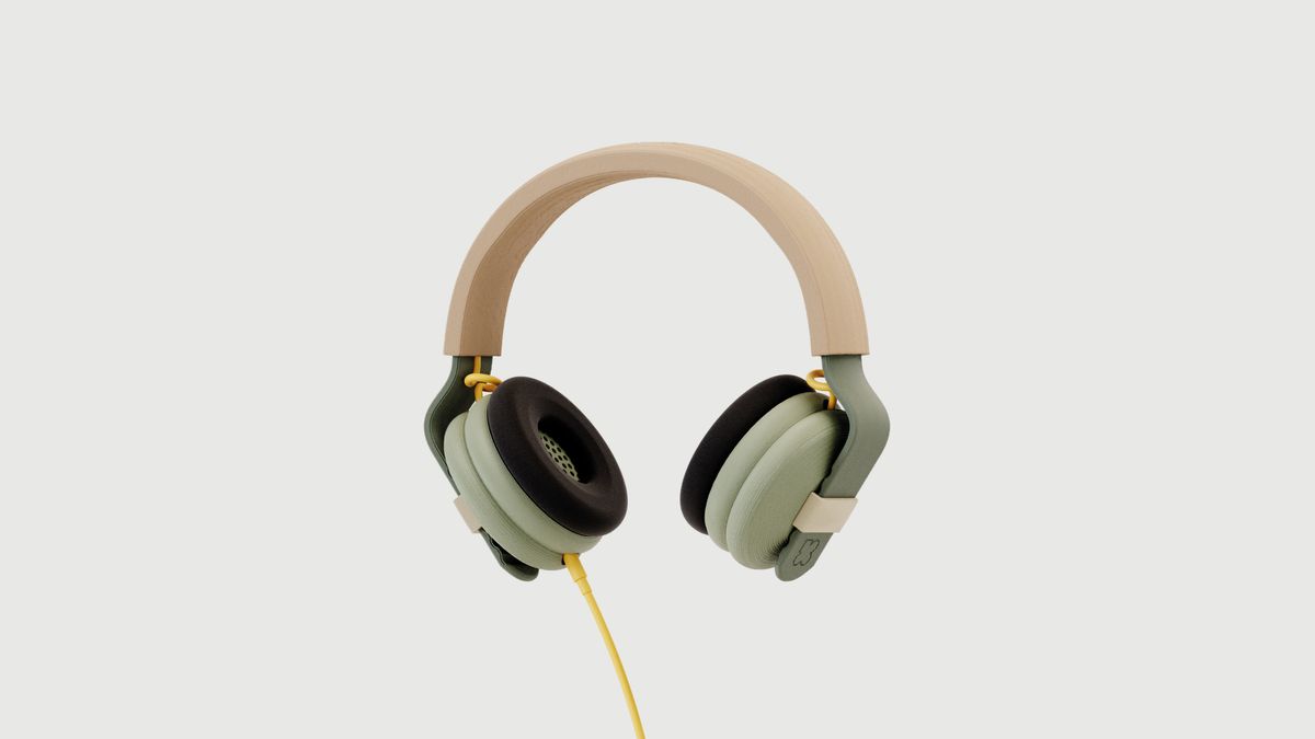 These 100 replaceable, recyclable headphones are too nice to be just