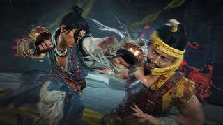 Promotional screenshot of Wo Long: Fallen Dynasty "Battle of Zhongyuan" DLC