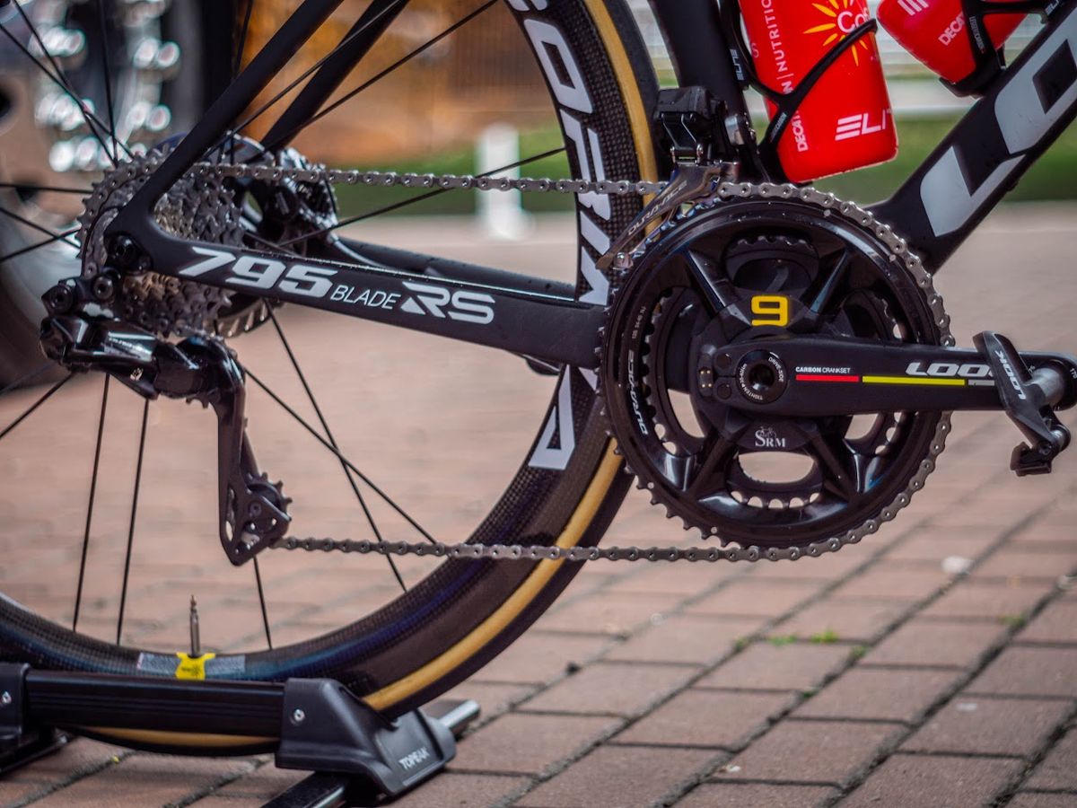 The new Look 795 Blade RS: Simon Geschke's Tour de France race bike ...