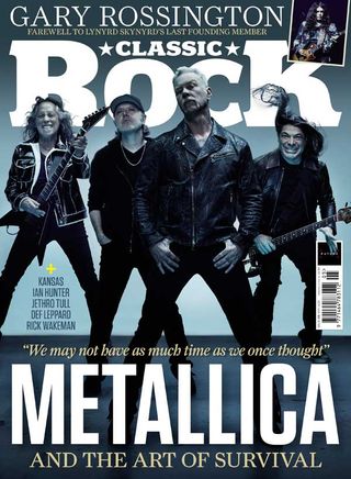 Classic Rock Magazine issue 313 front cover