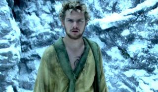 Iron Fist Danny Rand In His Robes