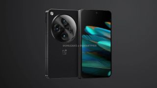 Render of the OnePlus Open early production unit