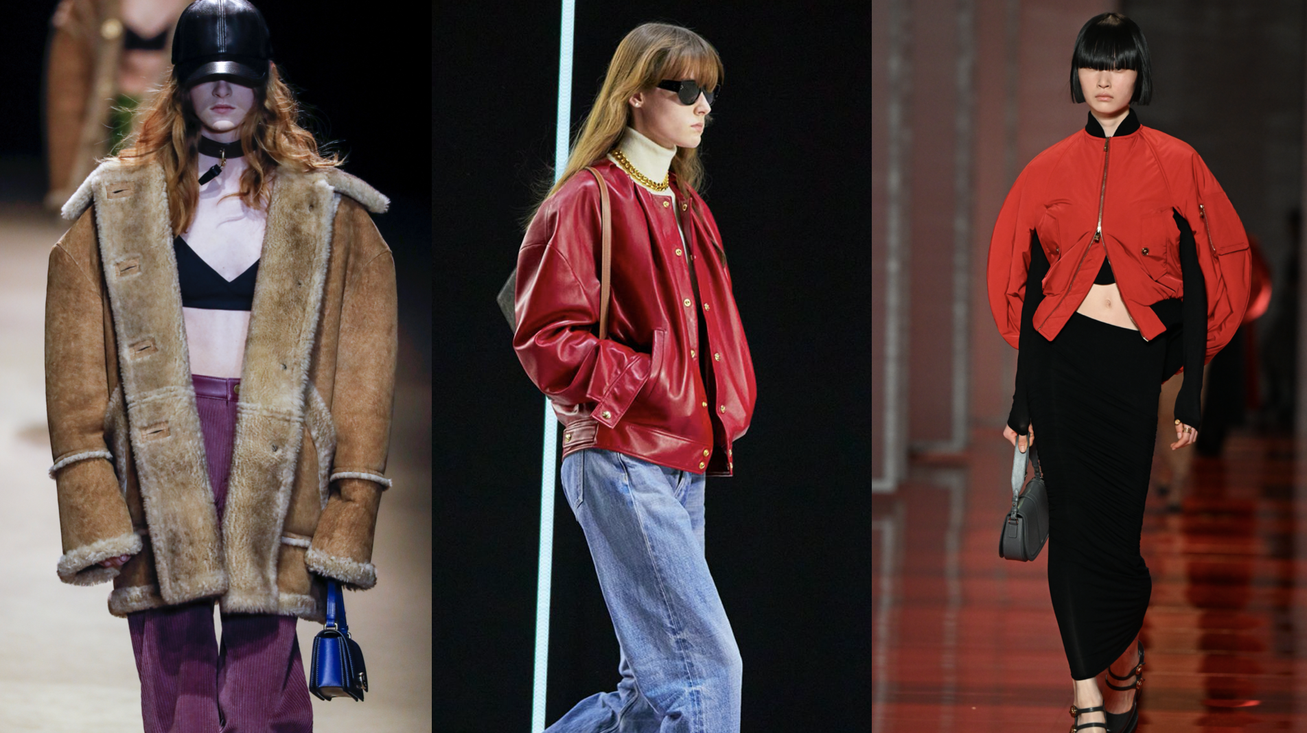 Coach, Celine, and Versacea