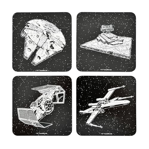 4-Set Star Wars Coasters