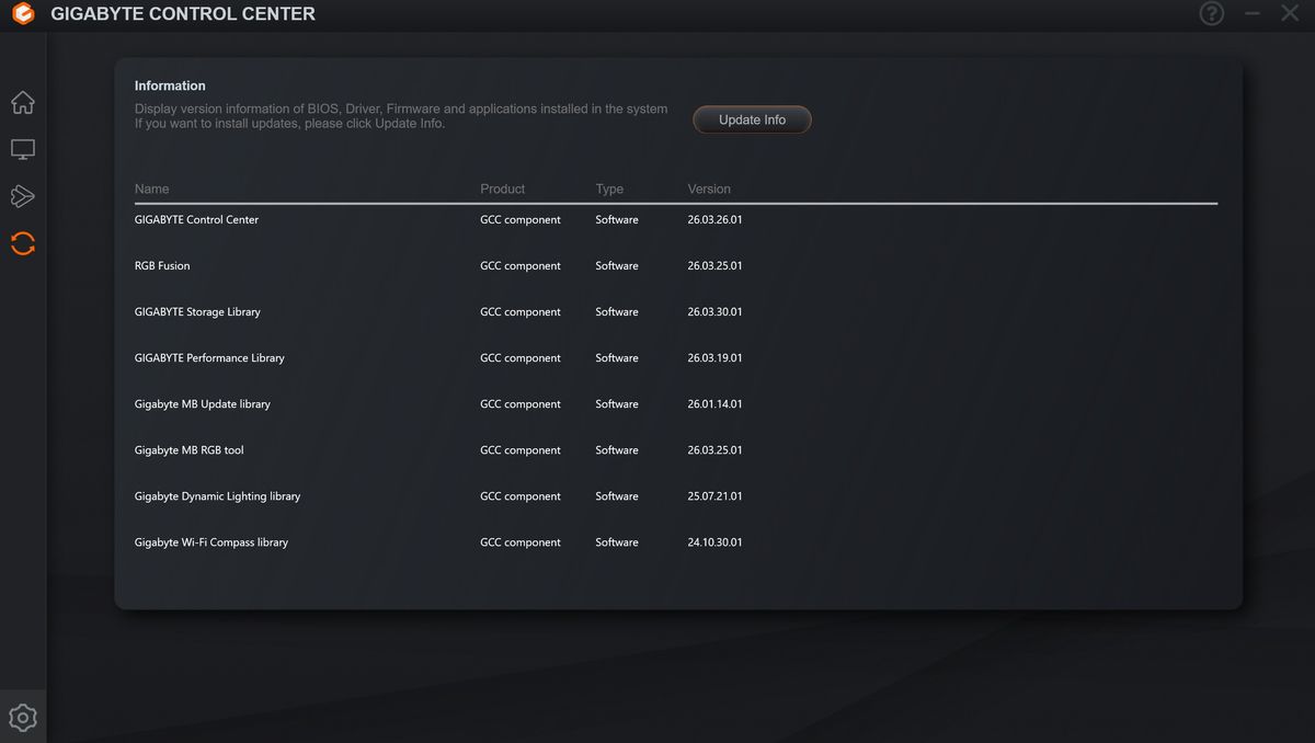 Gigabyte X870E Aorus Xtreme X3D AI Top - Software