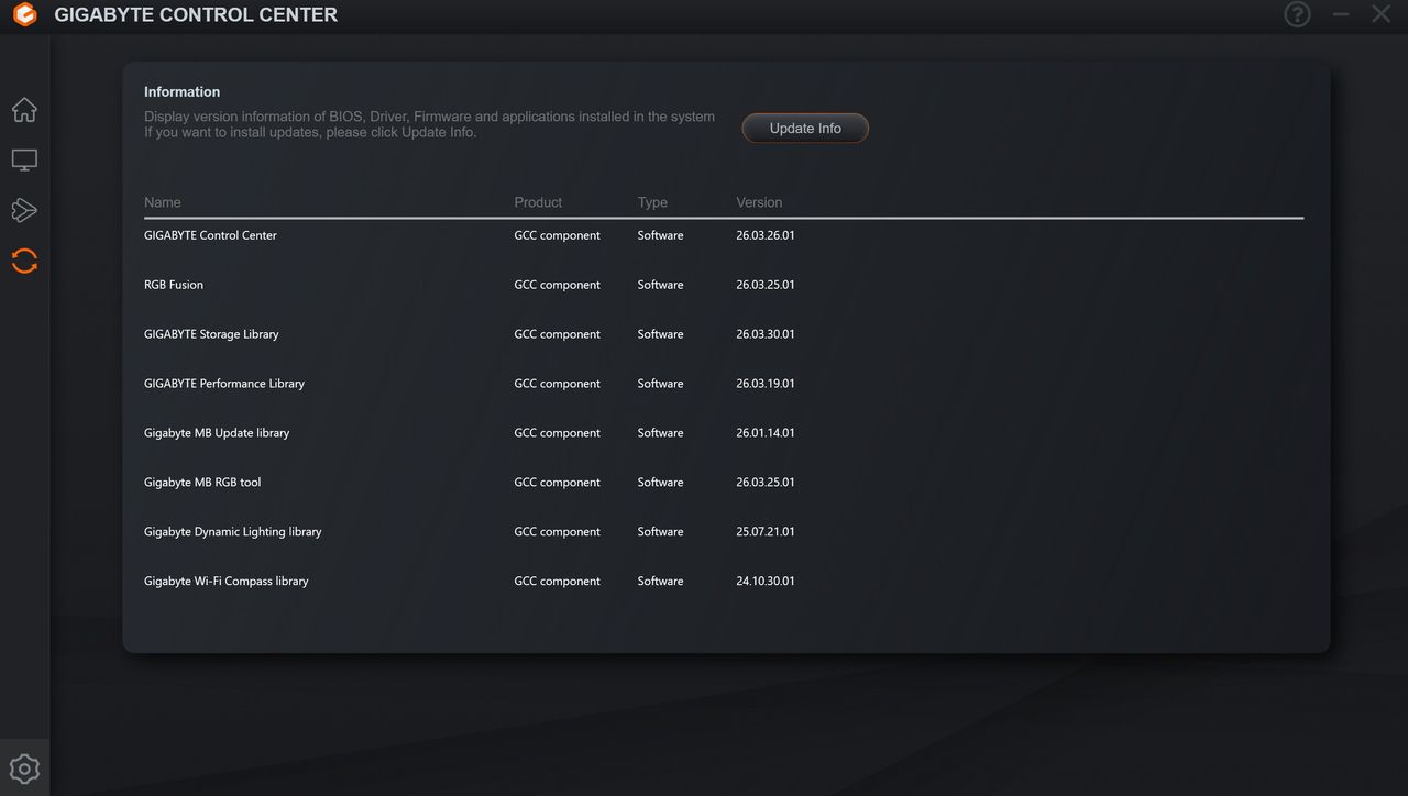 Gigabyte X870E Aorus Xtreme X3D AI Top - Software