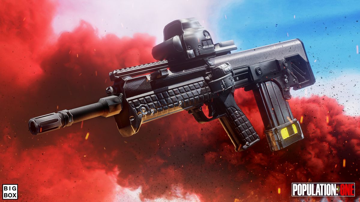 New guns in Population: One's June 2022 update