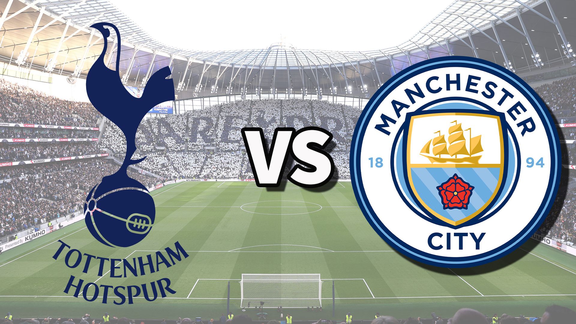 Tottenham vs Man City live stream How to watch Premier League game