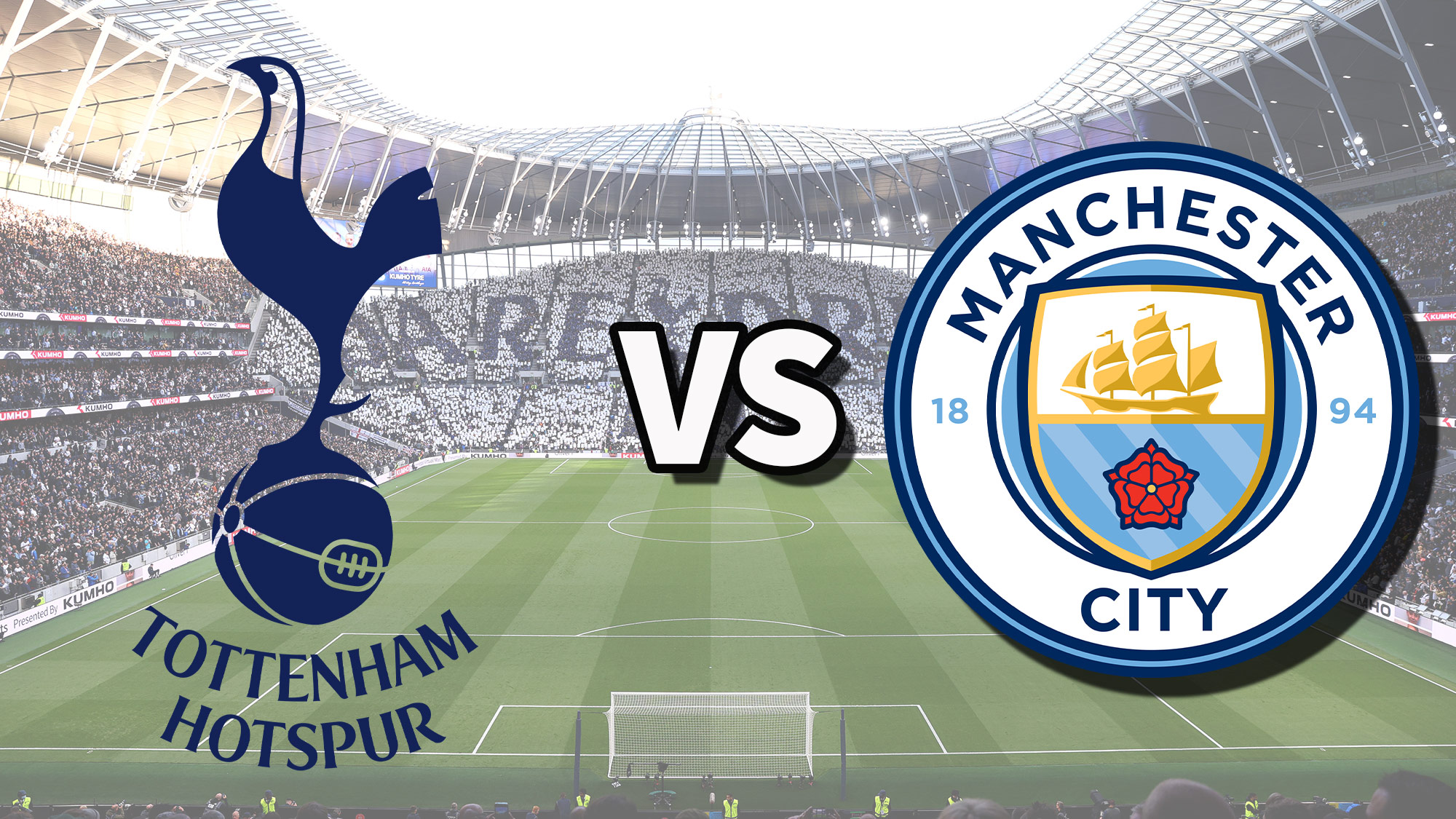 Manchester City vs. Tottenham Hotspur: game time, live blog, and