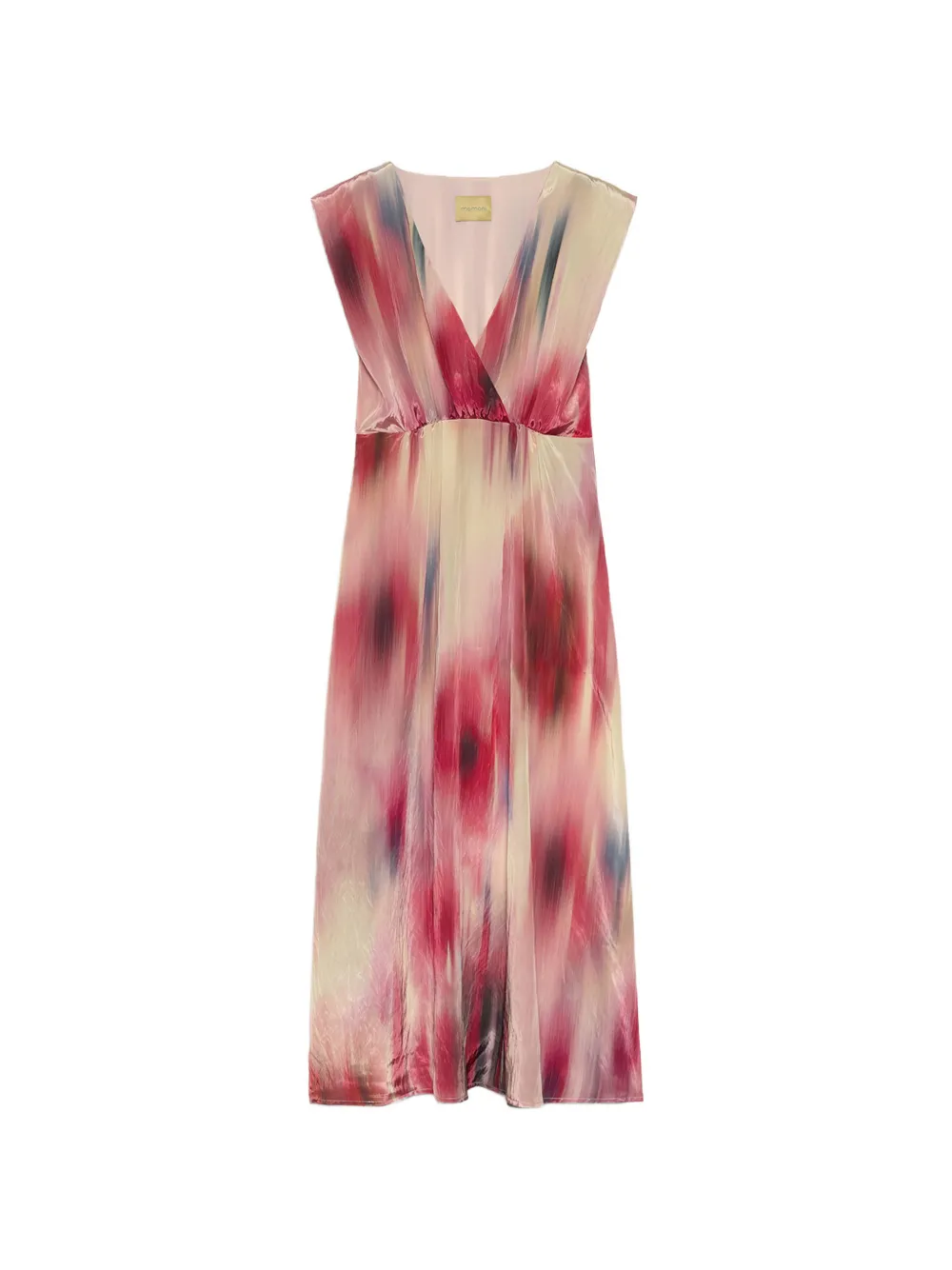 Momon&amp;Igrave; Libelula V-Neck Maxi Dress | 40