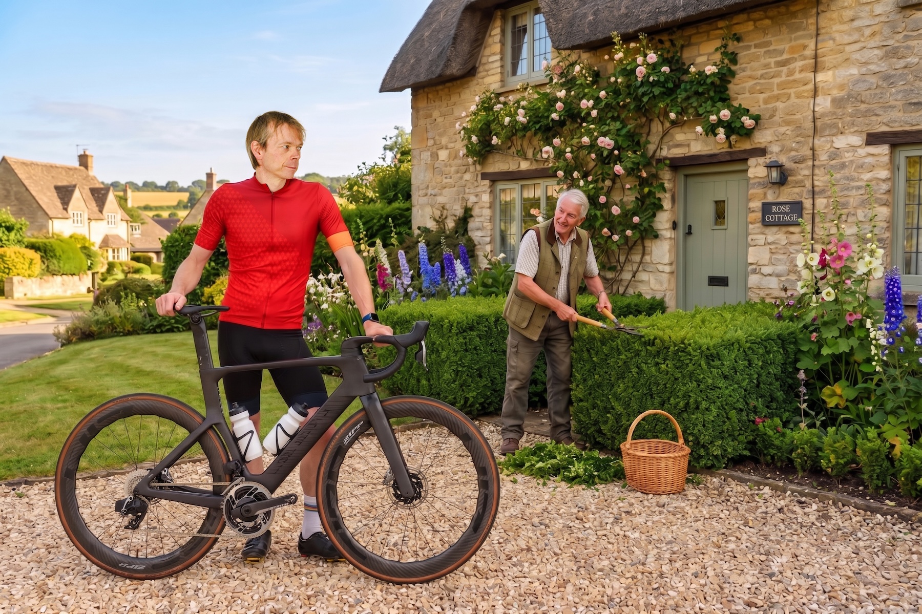 Dr Hutch and his imaginary neighbour