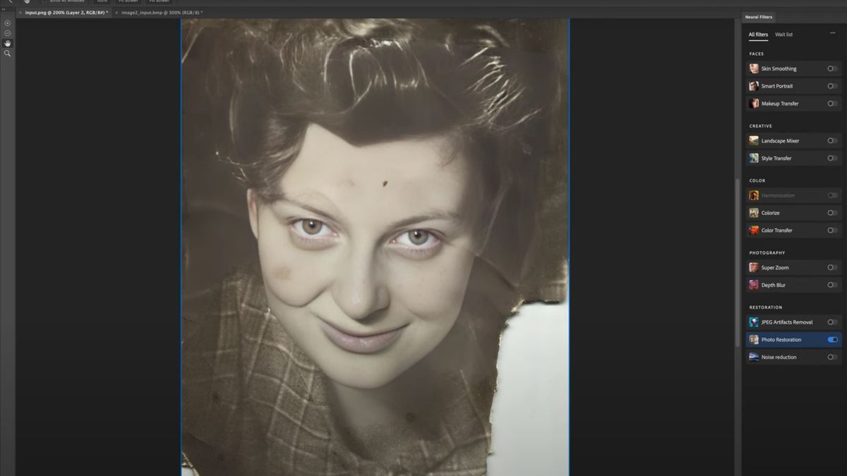 photoshop-s-stunning-new-tool-instantly-restores-your-old-family-photos-techradar