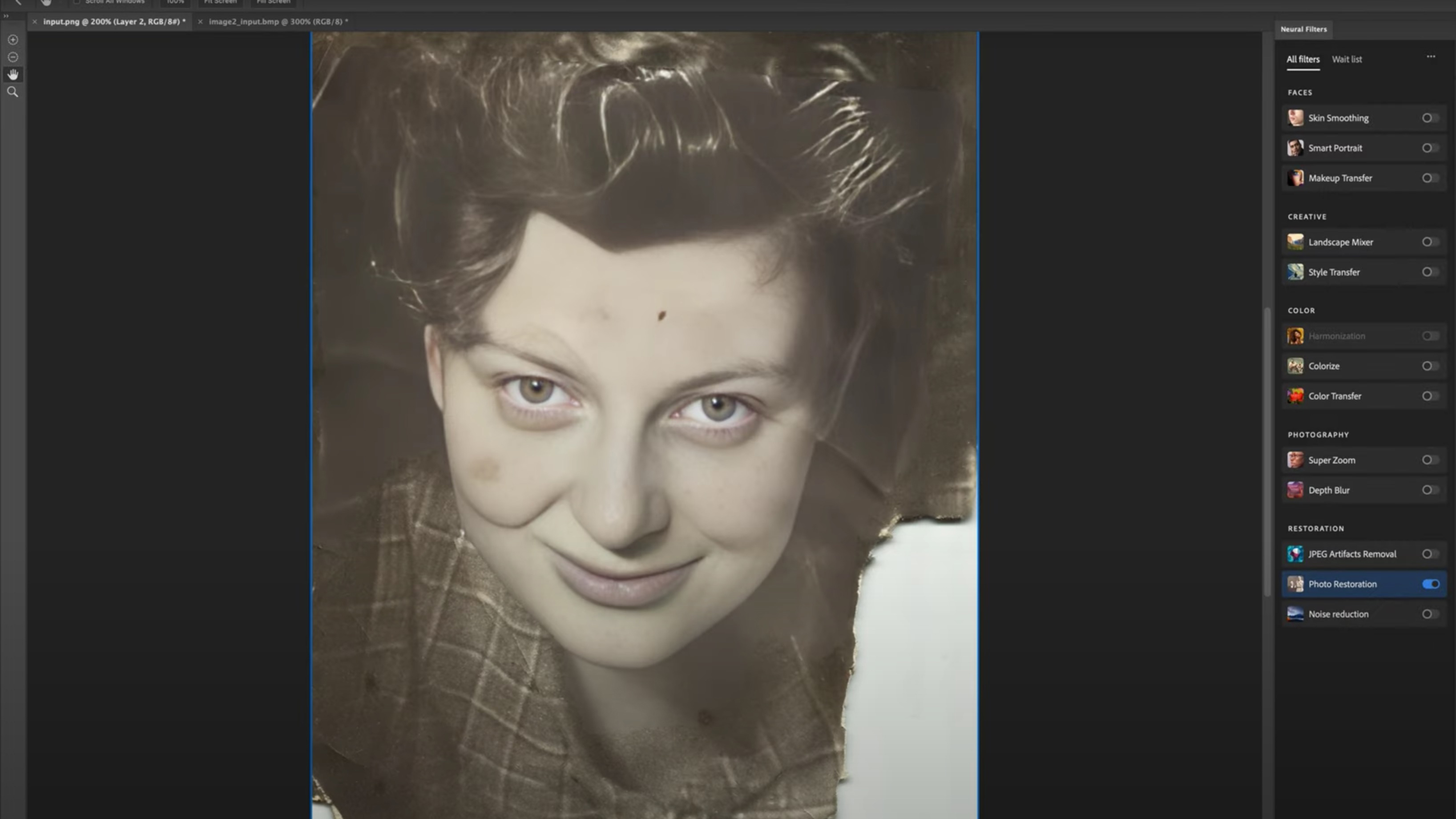 Photoshop’s stunning new tool instantly restores your old family photos