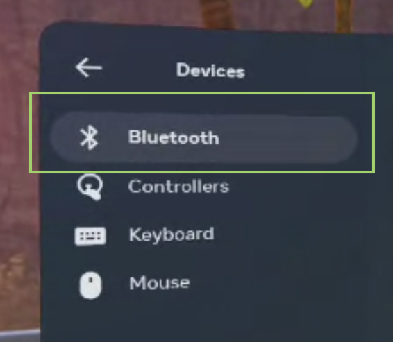 Use o controlador com Meta Quest 2