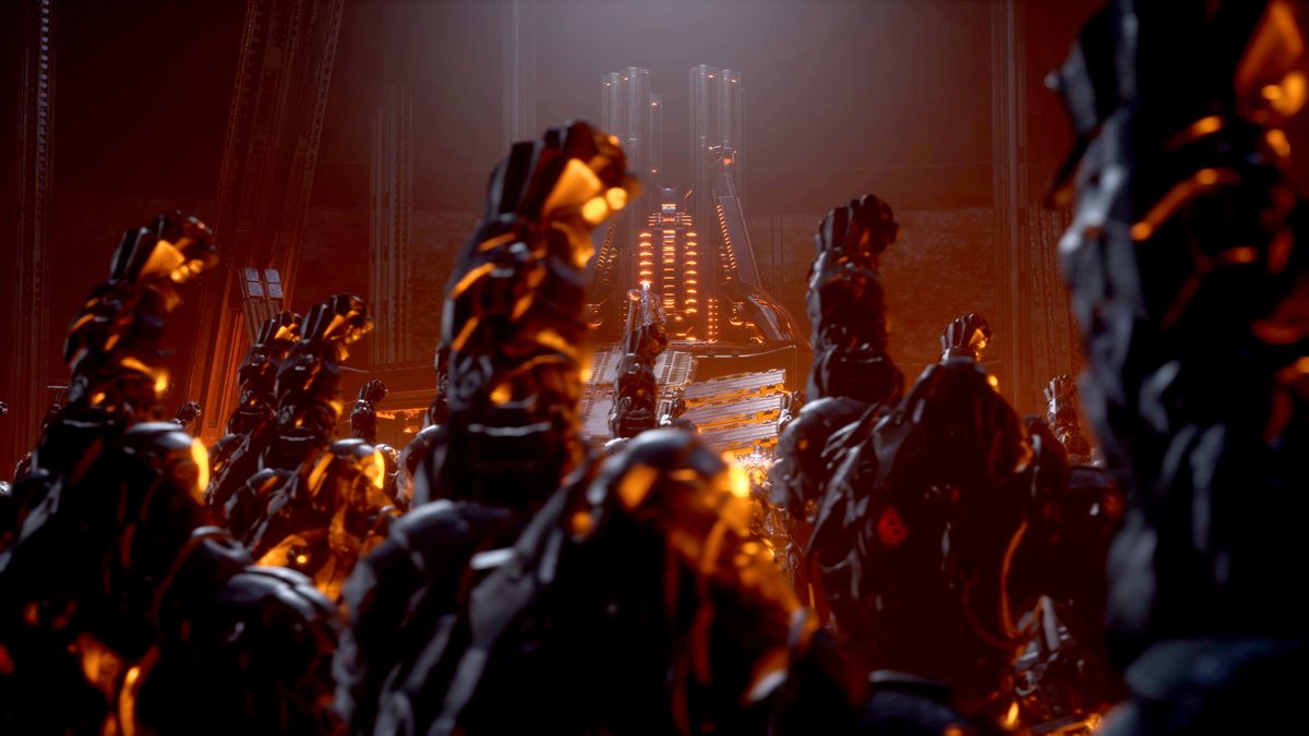 The First Descendant screen