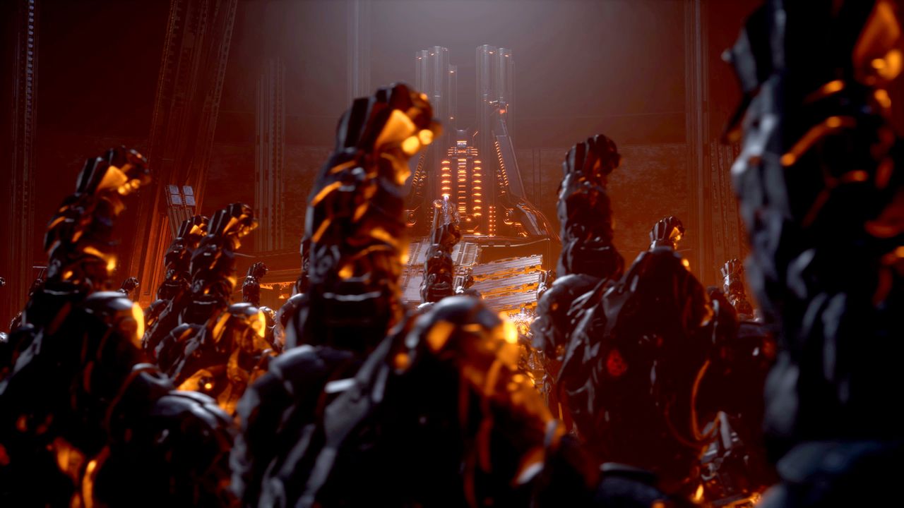 The First Descendant screen
