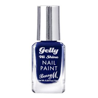Barry M Gelly Nail Paint in Aronia Berry