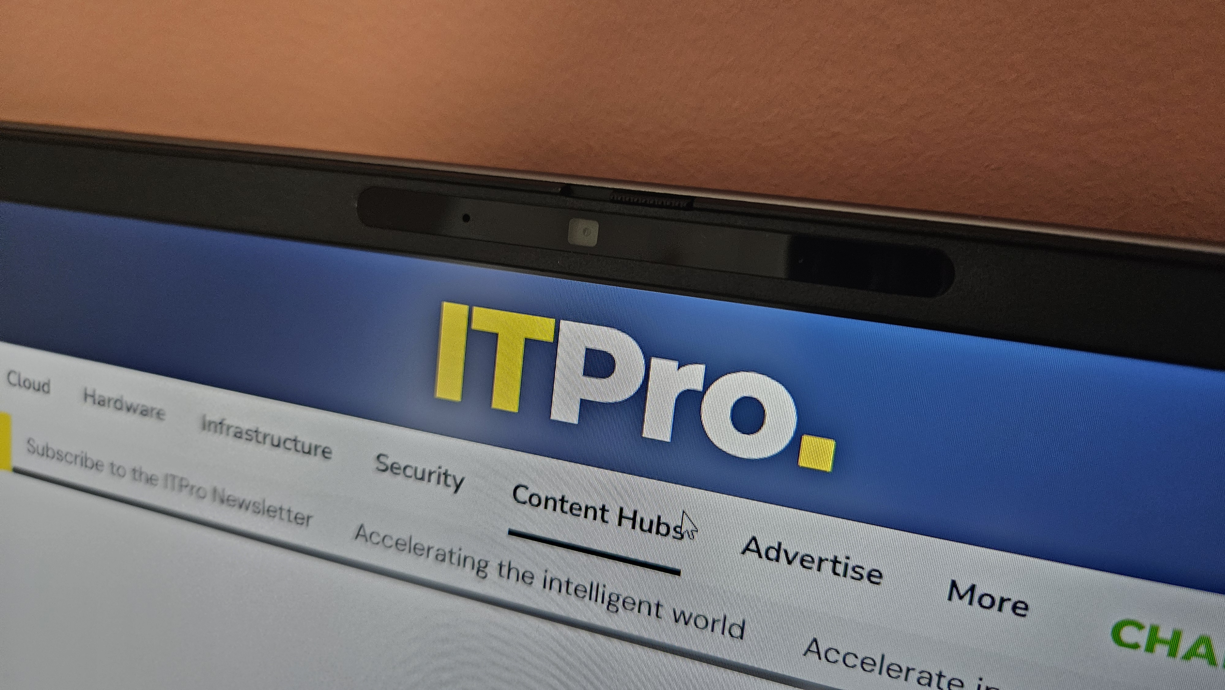 The HP ZBook Power G11 on a desk