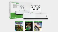 Xbox One S All-Digital Edition 1TB + FIFA 20 + Sea of Thieves + Forza Horizon 3 + Minecraft + 1 month of Xbox Live Gold | £169 at Currys