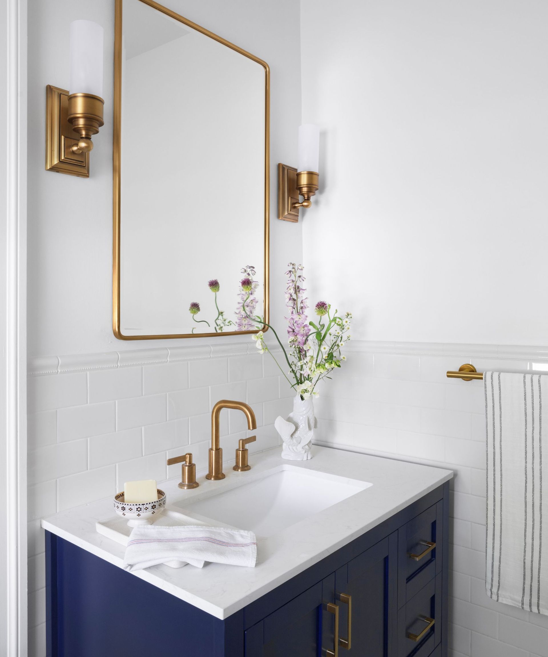 Small bathroom upgrades — 5 ideas to make your space shine | Real Homes