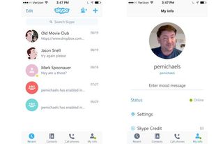 Skype for iOS (iPhone and iPad)